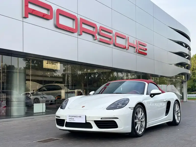 Porsche 718, 2023