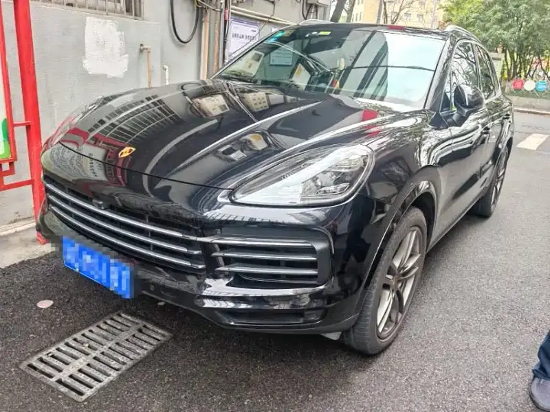 Porsche Cayenne, 2020