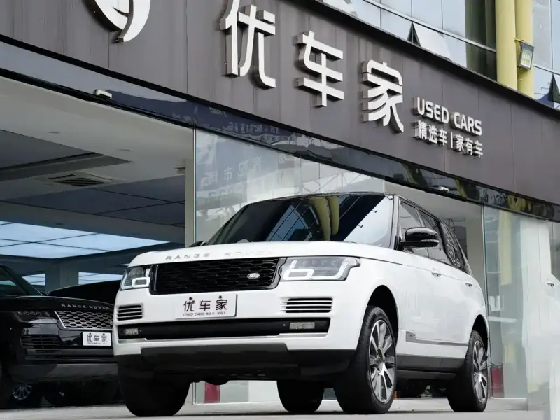 Land Rover Range Rover, 2016
