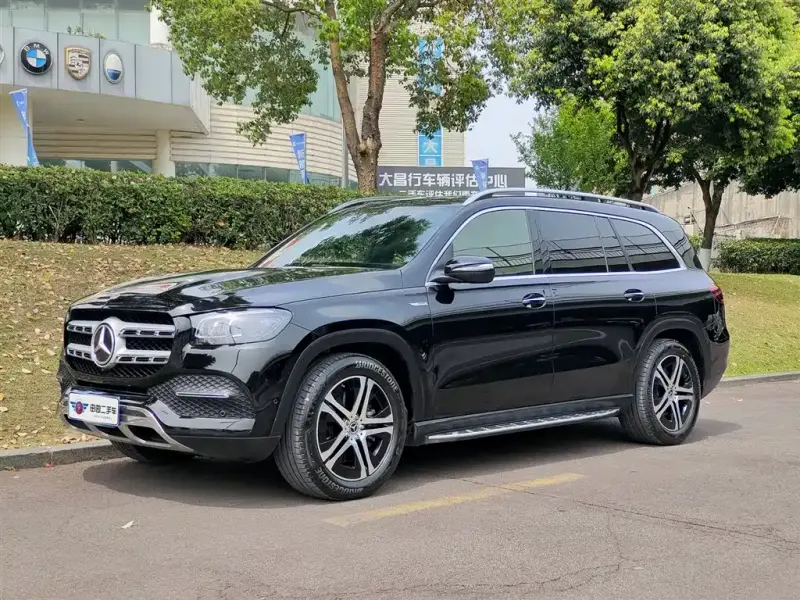 Mercedes-Benz GLS, 2022
