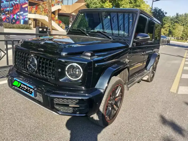 Mercedes-Benz G-Class, 2011