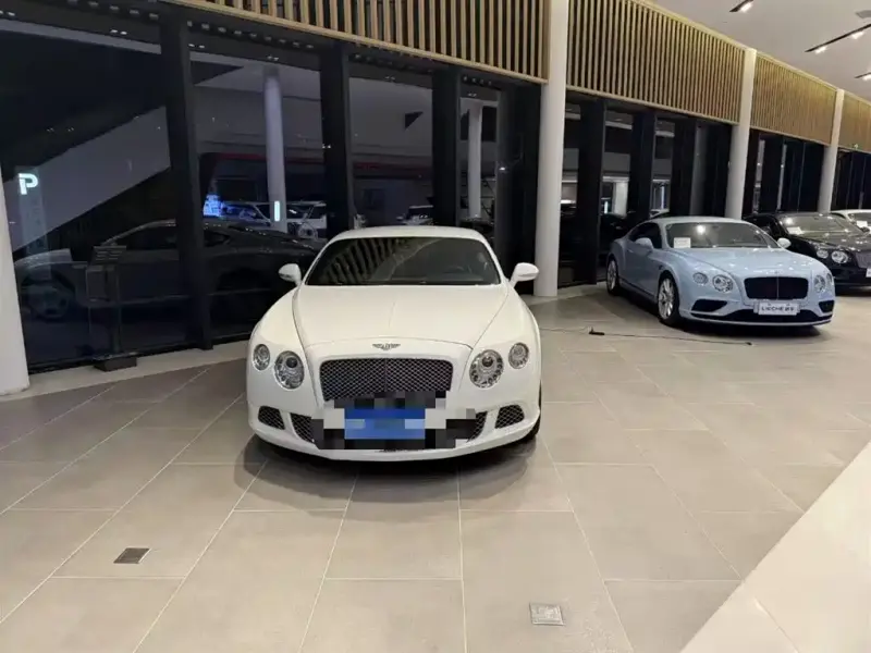 Bentley Continental, 2012