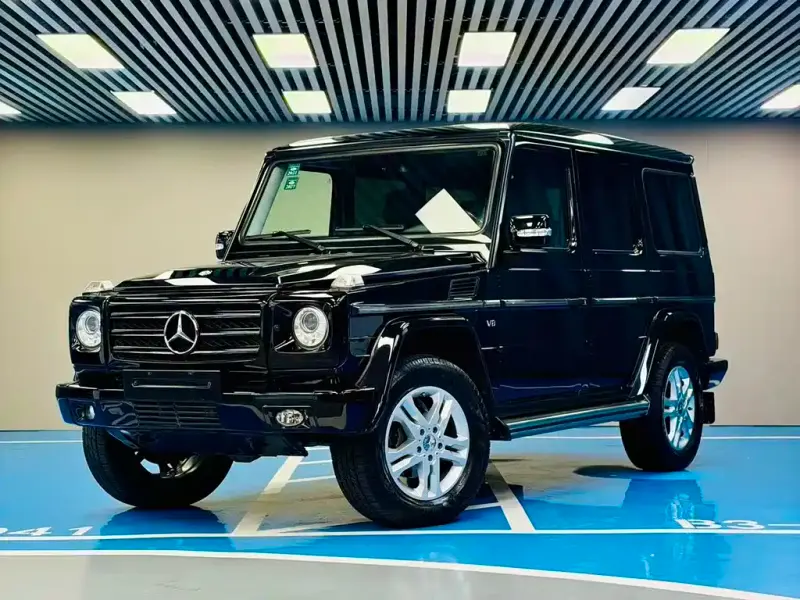 Mercedes-Benz G-Class, 2012