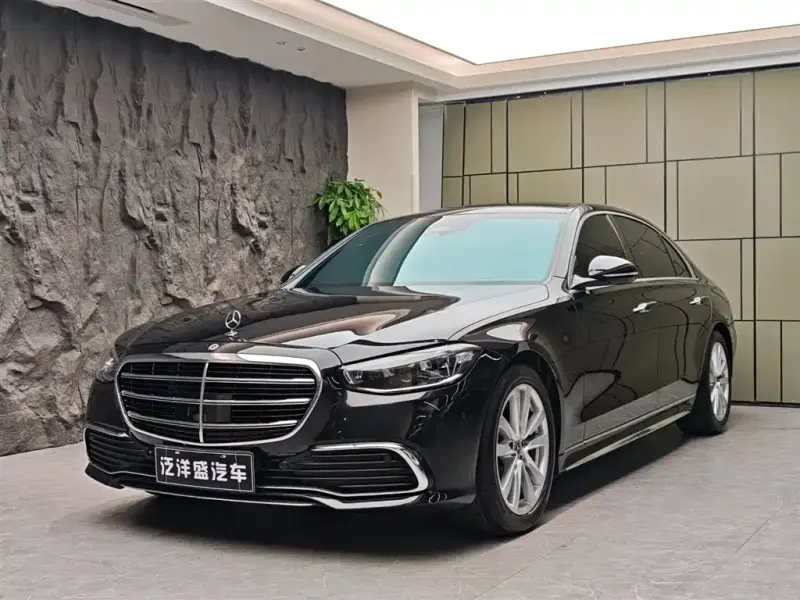 Mercedes-Benz S-Class, 2025