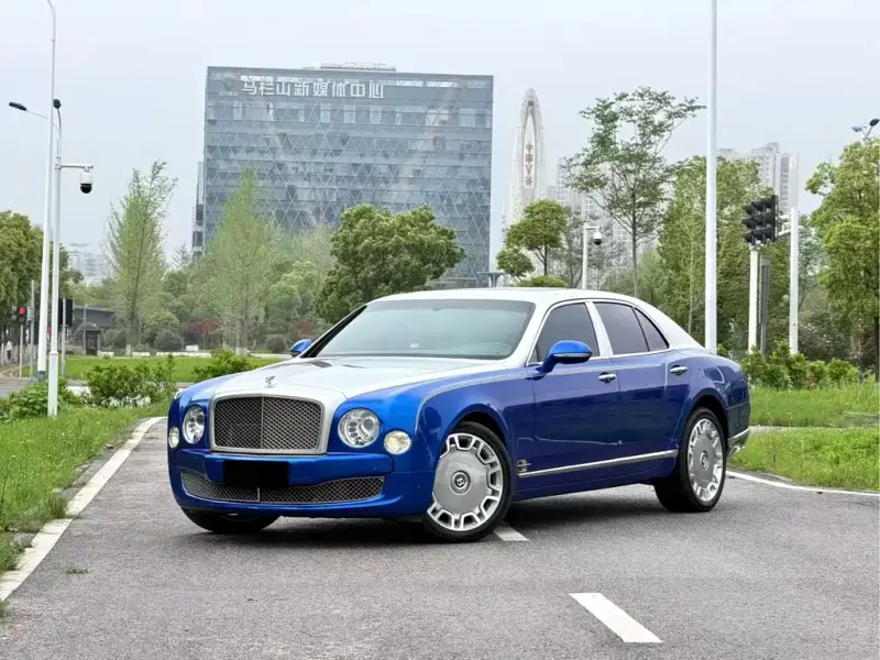 Bentley Mulsanne, 2013