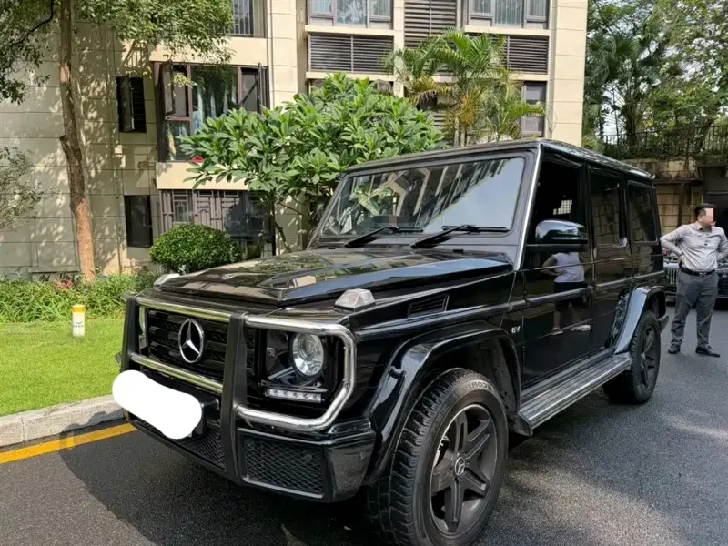 Mercedes-Benz G-Class, 2018