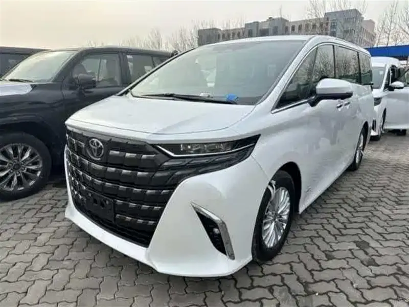 Toyota Alphard, 2024