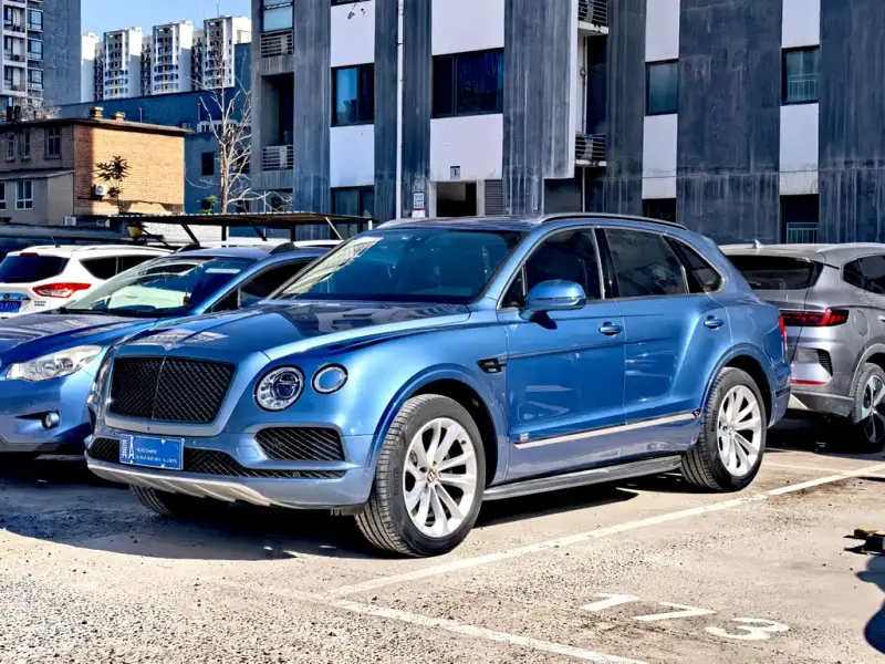 Bentley Bentayga, 2019