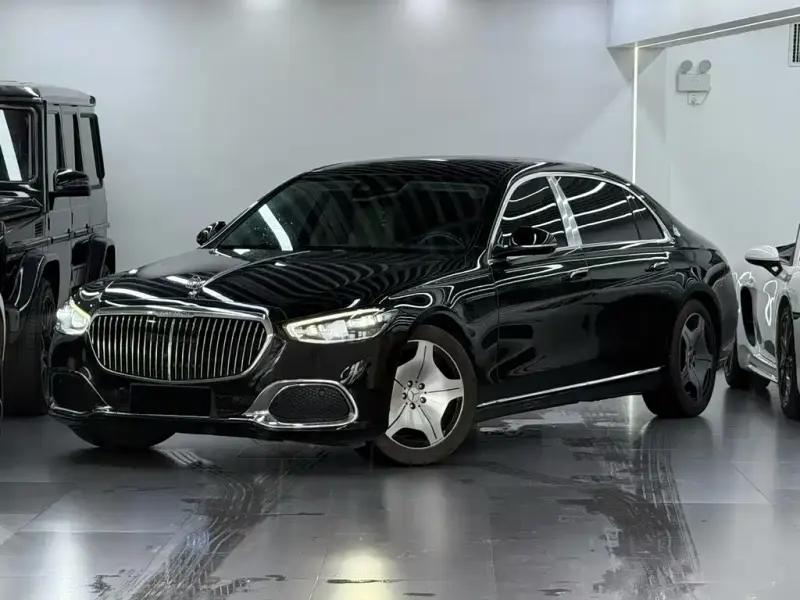 Mercedes-Benz S-Class, 2022