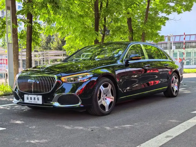 Mercedes-Benz S-Class, 2024