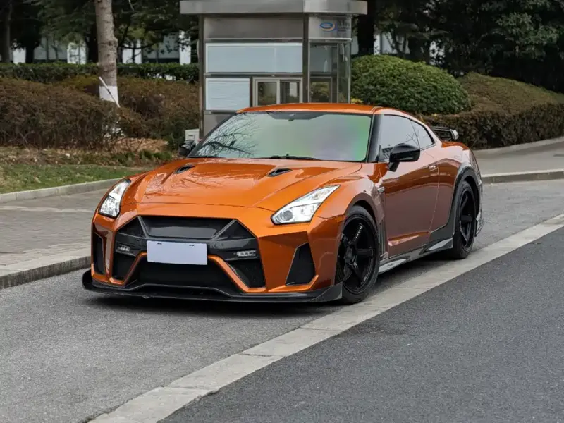 Nissan GT-R, 2018