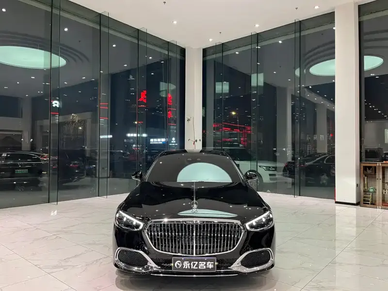 Mercedes-Benz S-Class, 2024