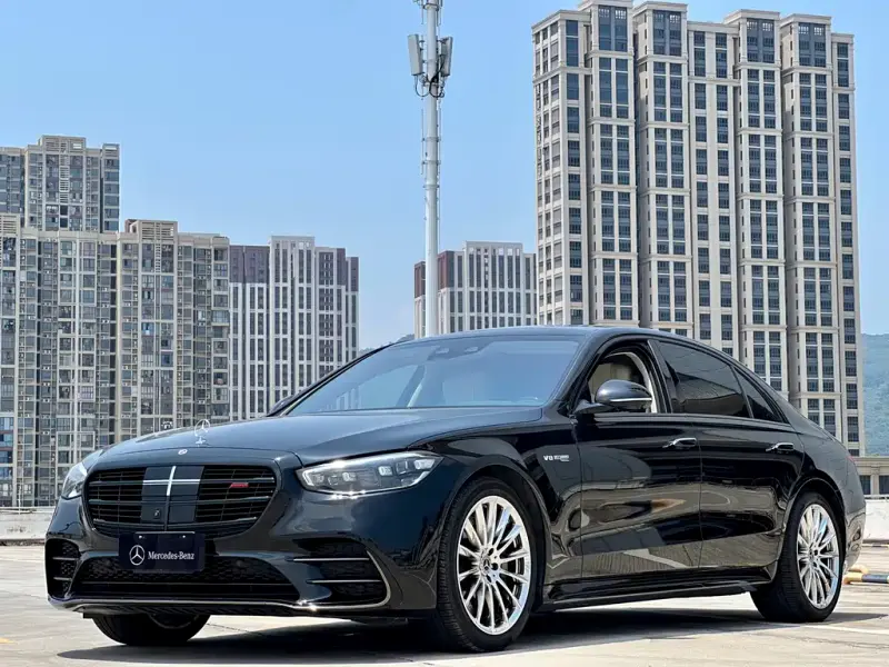 Mercedes-Benz S-Class, 2025
