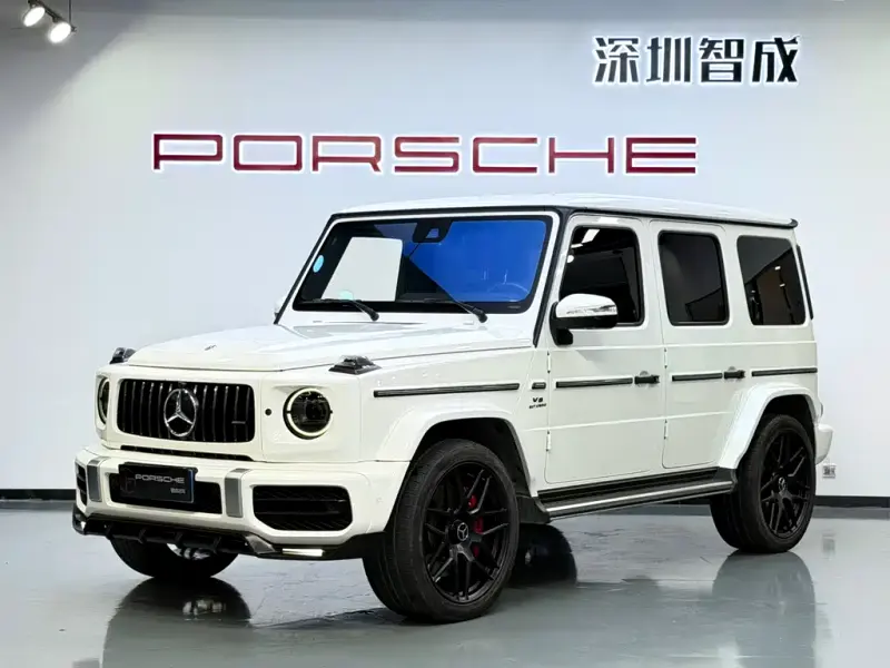Mercedes-Benz G-Class, 2023