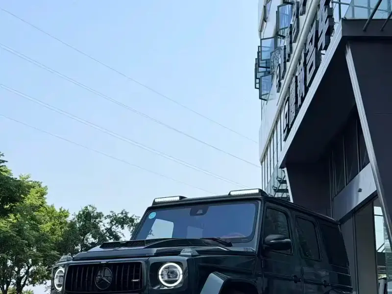 Mercedes-Benz G-Class AMG, 2020