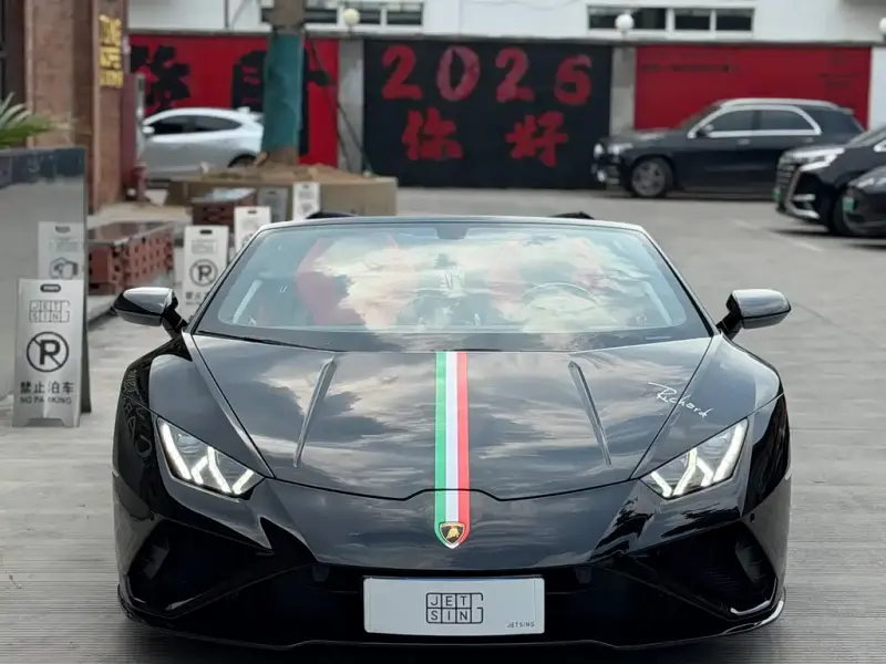 Lamborghini Huracán, 2021
