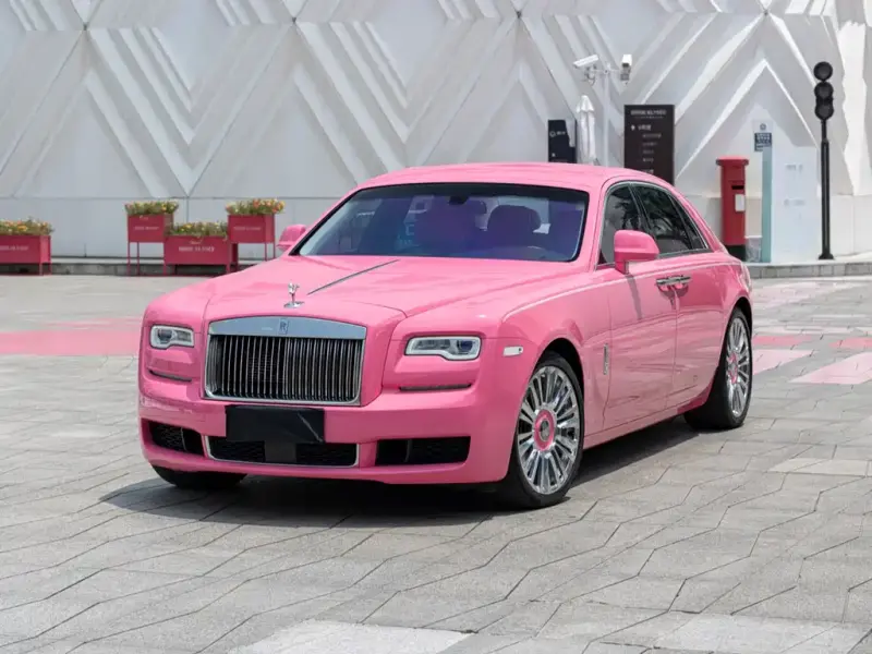 Rolls-Royce Ghost, 2018