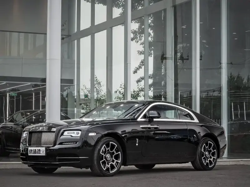 Rolls-Royce Wraith, 2021