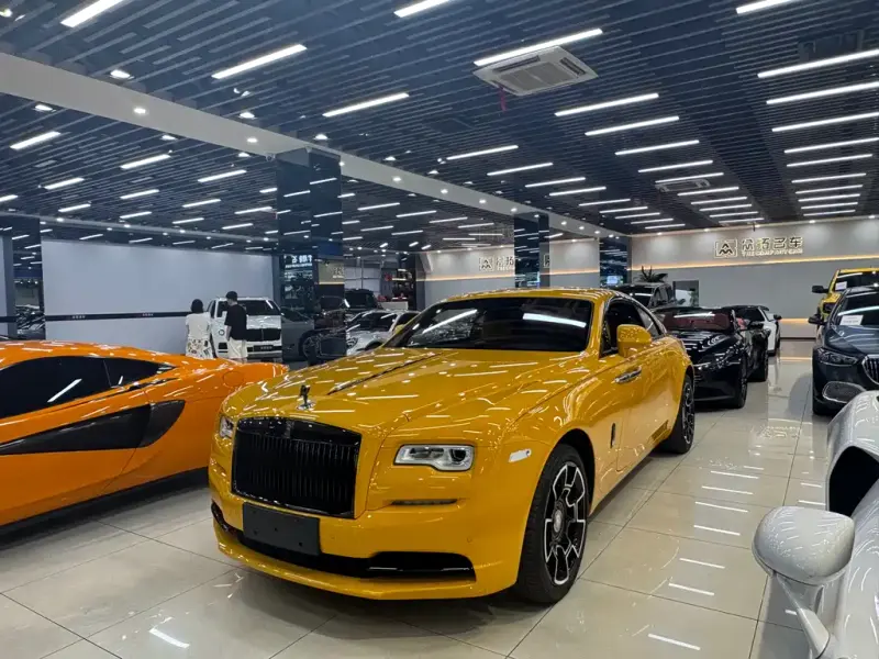 Rolls-Royce Wraith, 2022