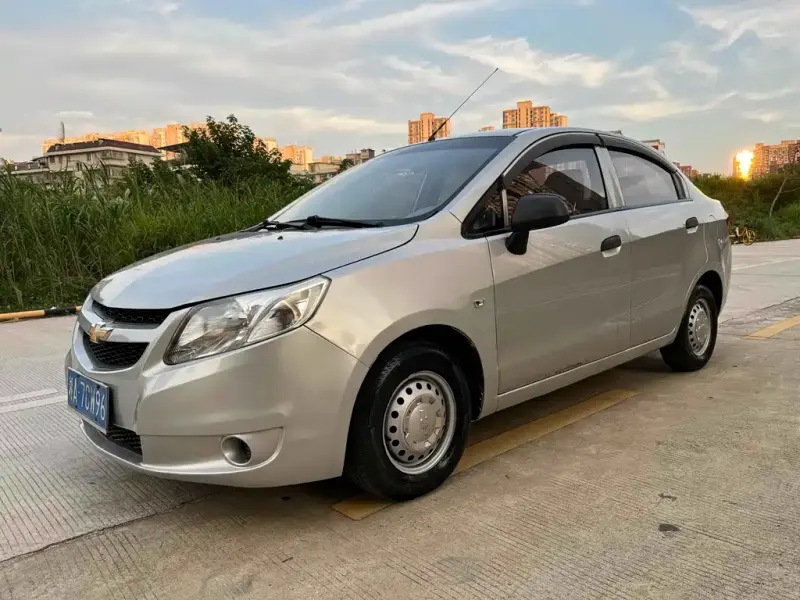 Chevrolet Sail, 2014