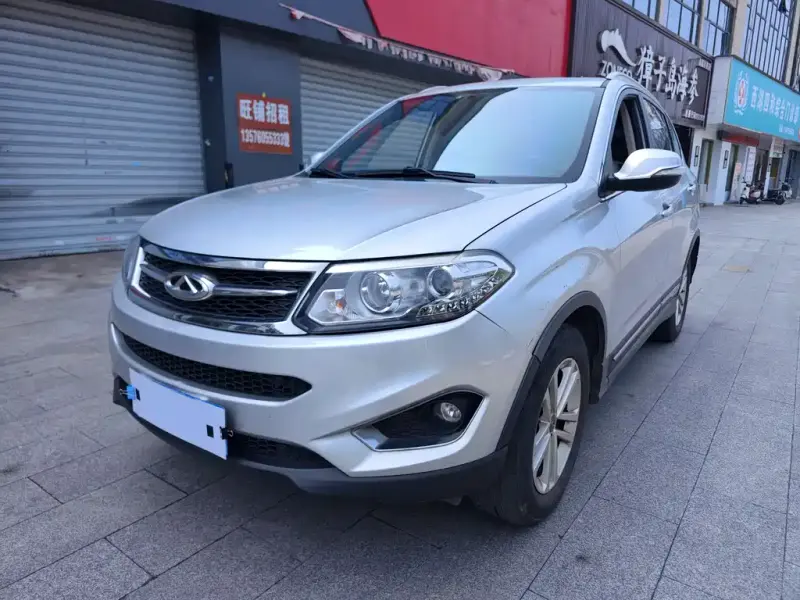 Chery Tiggo 5, 2014