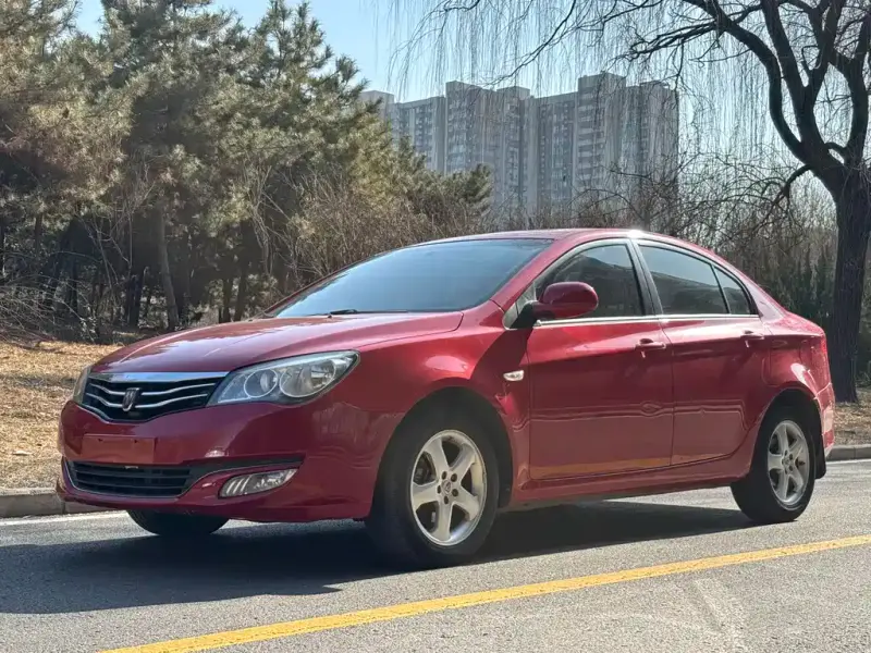 Roewe 350, 2014