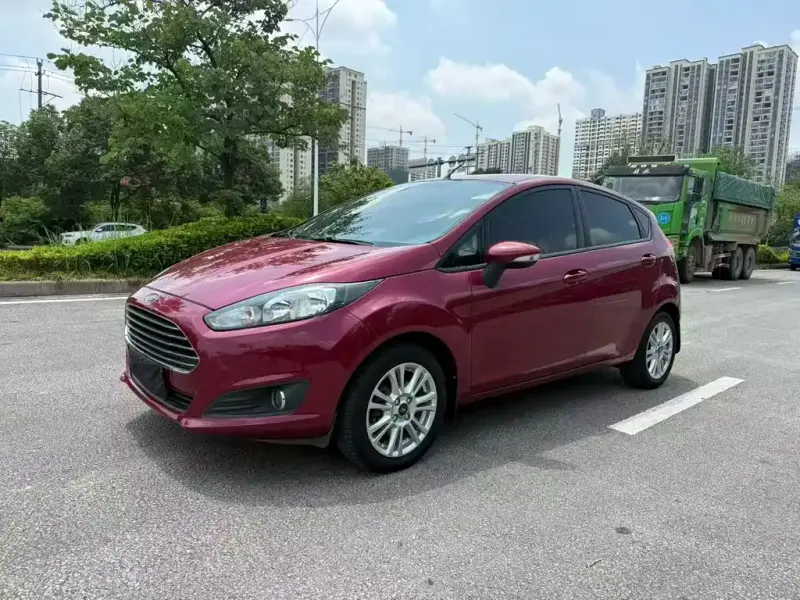 Ford Fiesta, 2014