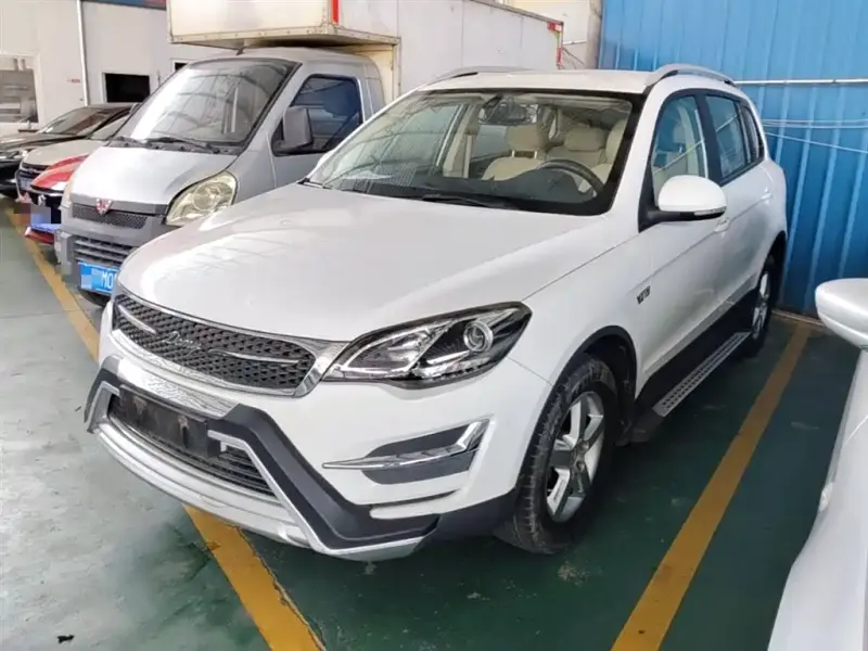 Zotye X5, 2017