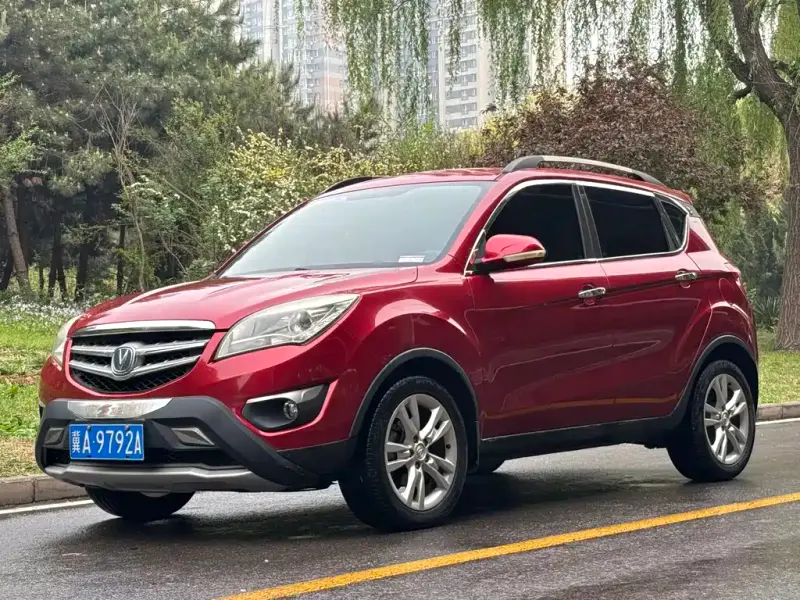 Changan CS35, 2014