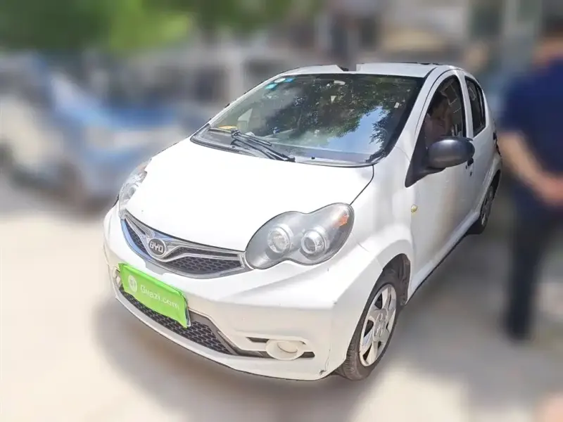 BYD F0, 2017