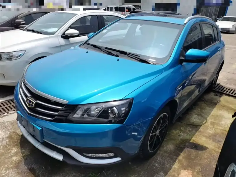 Geely Emgrand, 2016