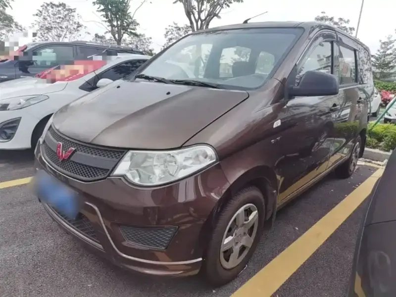 Wuling Hongguang, 2016
