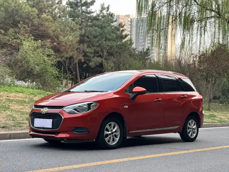 Chevrolet Lova RV, 2016