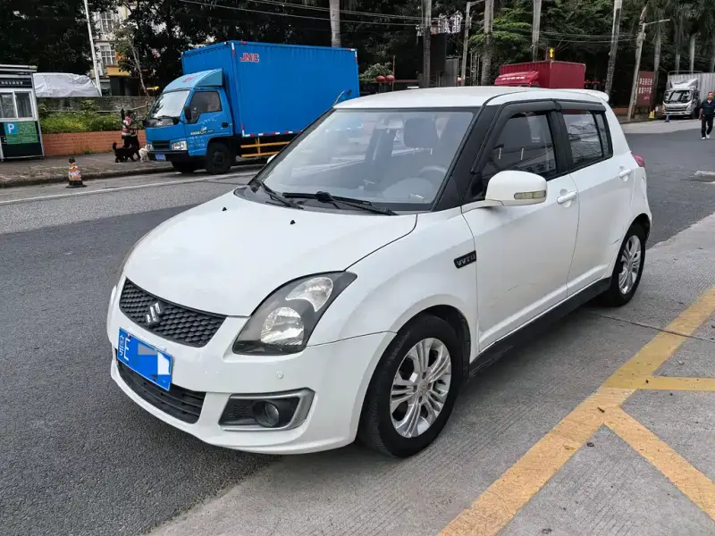 Suzuki Swift, 2013