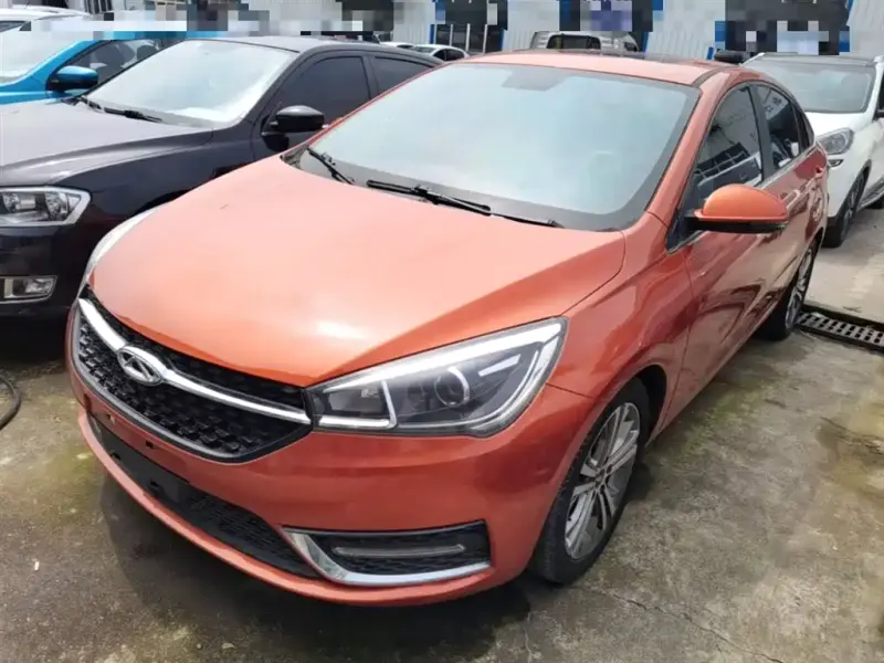 Chery Arrizo 5, 2018