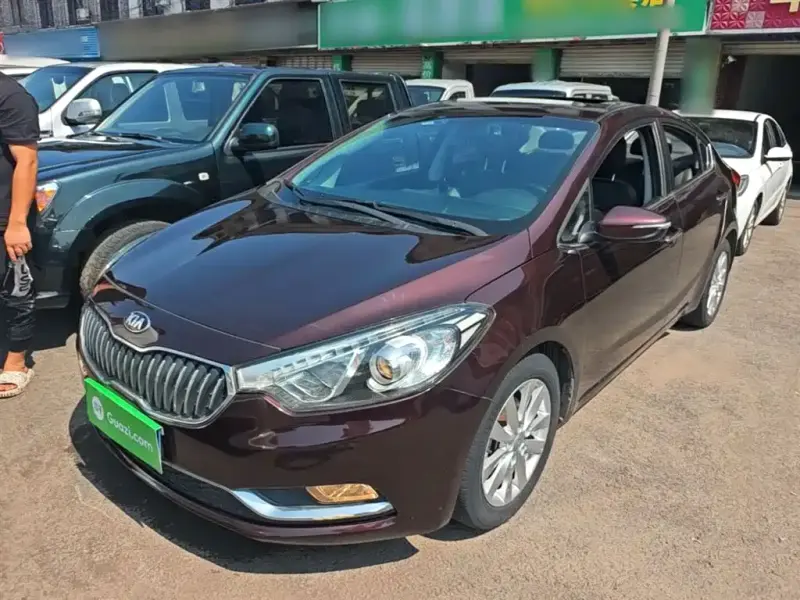 Kia K3, 2014