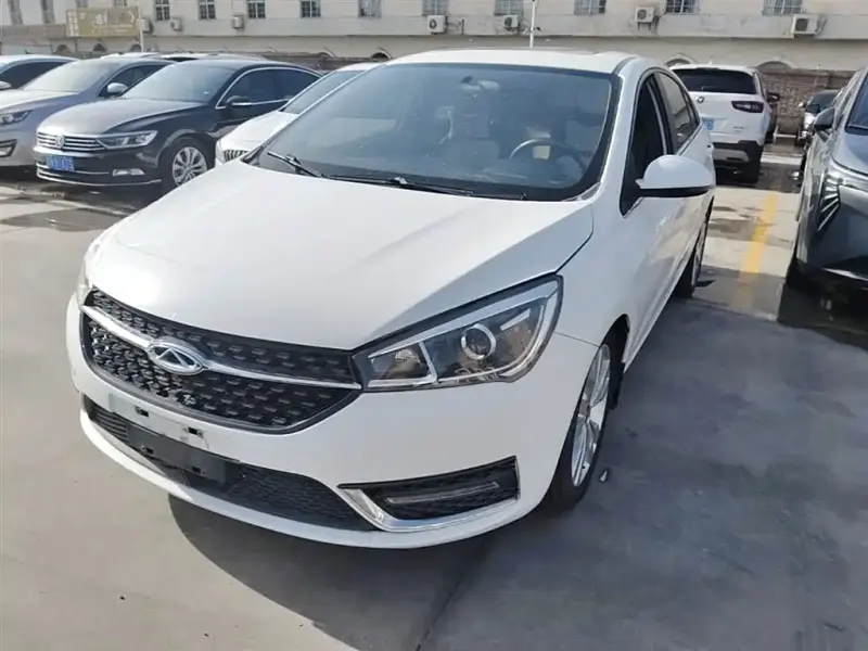 Chery Arrizo 5, 2017