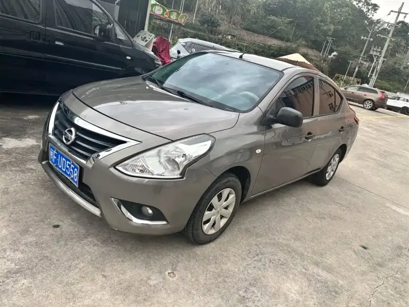 Nissan Sunny, 2017