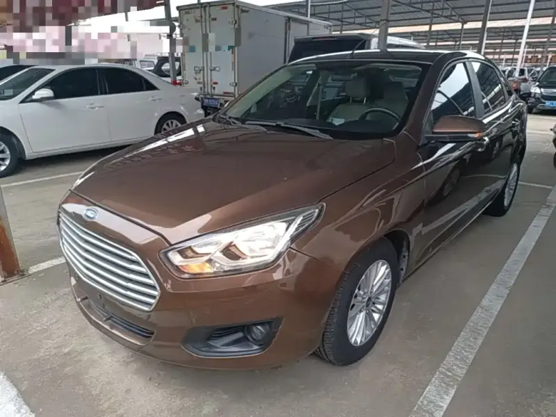 Ford Escort, 2015