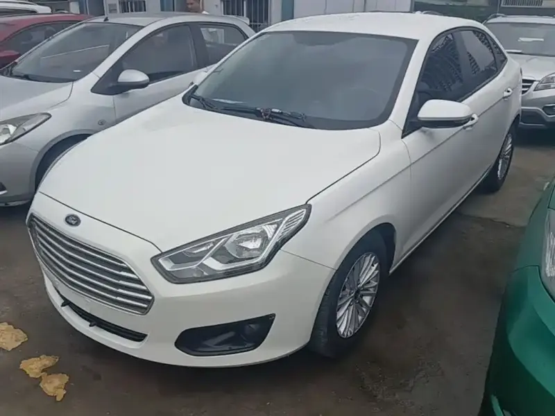 Ford Escort, 2016