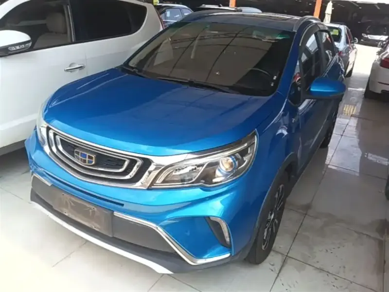Geely Vision X3, 2018