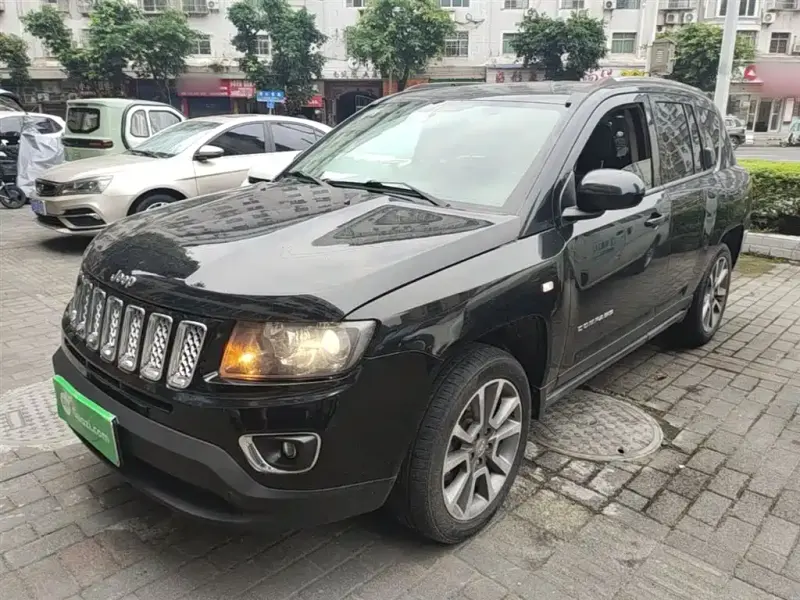 Jeep Compass (Import), 2014