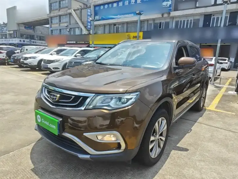 Geely Boyue, 2016