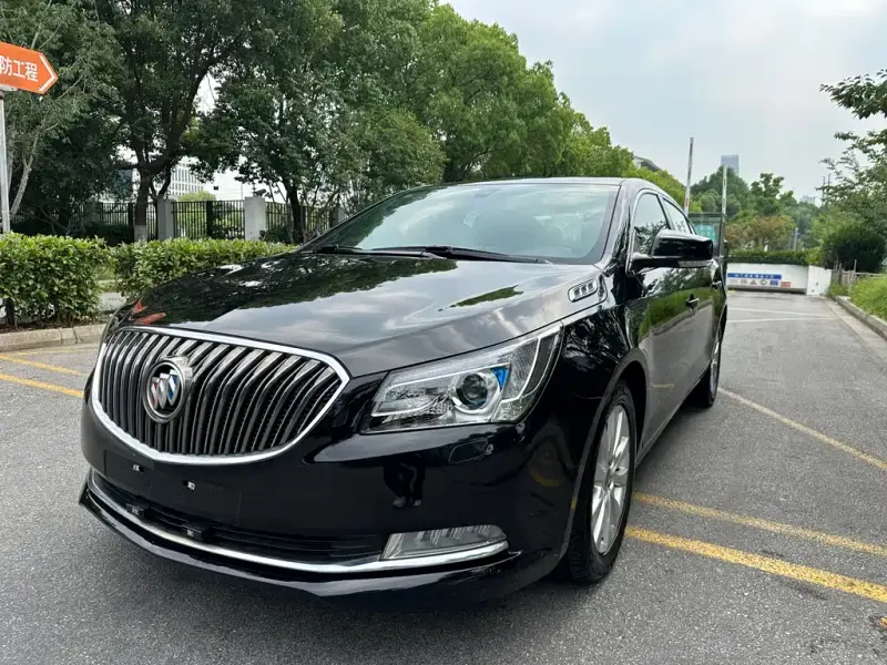 Buick LaCrosse, 2014