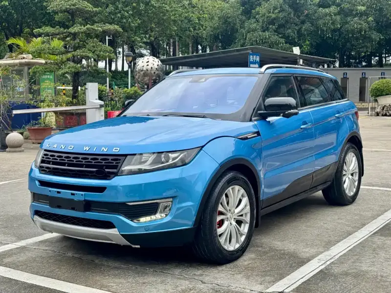 Landwind X7, 2016