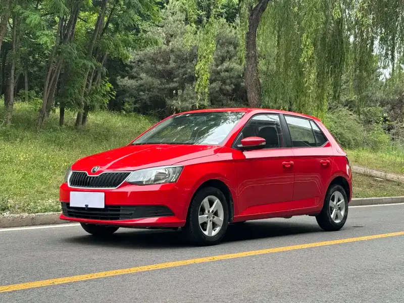 Skoda Fabia, 2016