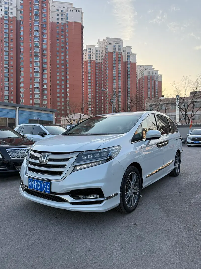 Honda Elysion, 2019