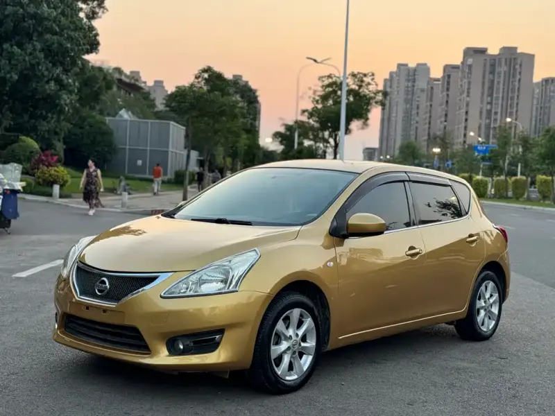 Nissan Tiida, 2013