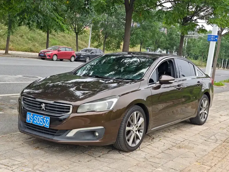 Peugeot 508, 2015