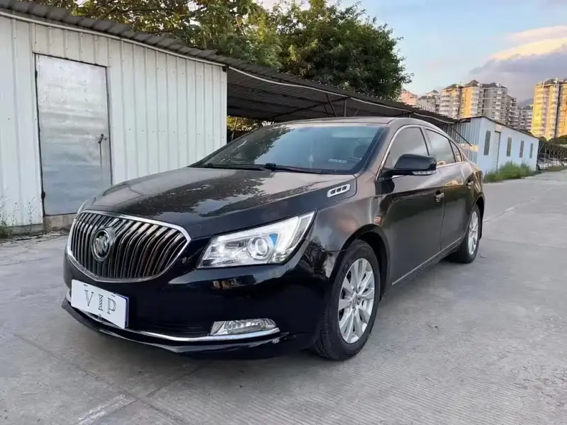 Buick LaCrosse, 2014